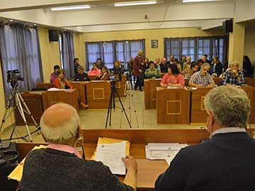 Este miercoles 4 desde las 9.30 se vota el aumento de tasas