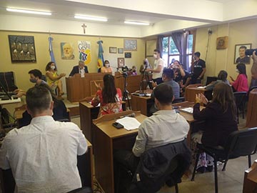 El Bloque Juntos presenta 17 iniciativas, es el más activo de los bloques politicos