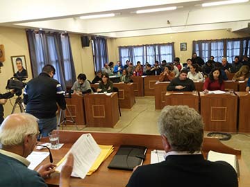 Baldo firmó el decreto de convocatoria el viernes pasado, Hoy, 9.30, sesión