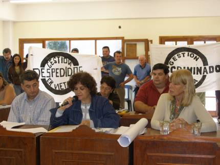 Foto de archivo: uns sesión del Concejo Deliberante