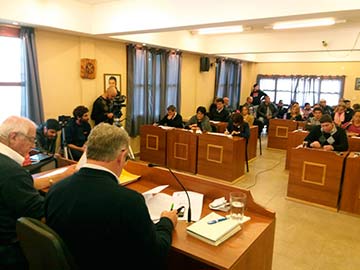 La última sesion del Concejo tuvo a la Salud como uno de los temas