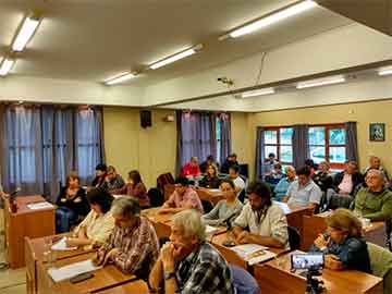 la Asamblea de Concejales y Mayores Contribuyentes del año 2019