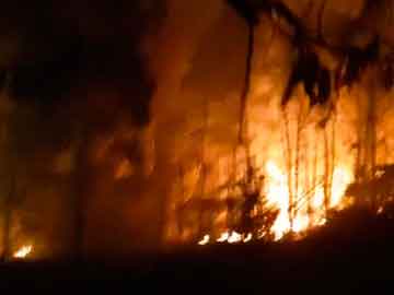 El incendio en el Camping de ingenieros: el lugar está falto de mantenimiento
