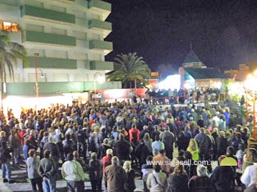 La convocatoria superó ampliamente las espectativas