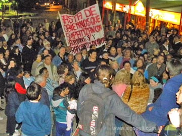 Las voces contra la inseguridad cada vez son mas