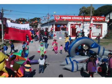 El Boulevard se vistiò de fiesta