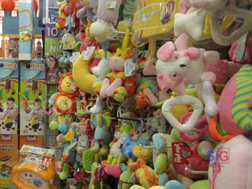 Juguetes: una queja de la Cámara por el manejo de importaciones