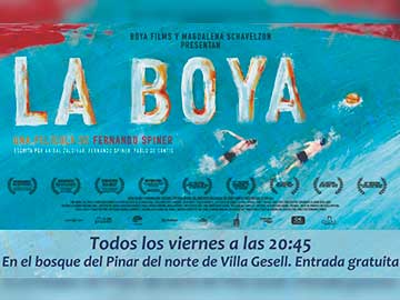 El film recrea la amistad de dos jovenes geselinos: una postal de Gesell de los 80