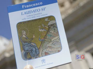 Una encícclica historica, que advierte sobre el cuidadod el planeta