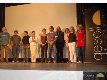Premiación 2007 de las jornadas: la mejor fue 