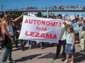 Los reclamos por la autonomía dieron sus frutos