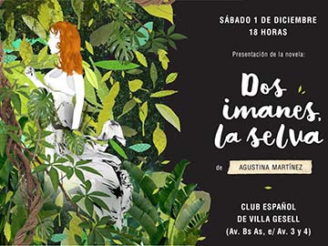 El nuevo trabajo de la escritora geselina será presentado este sabado en el Español