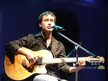 Luciano Pereyra, la más destacado de hoy en Villa Gesell