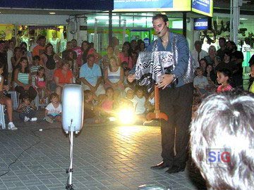 El mago Gaston sufrió  un robo en zona norte... y van...