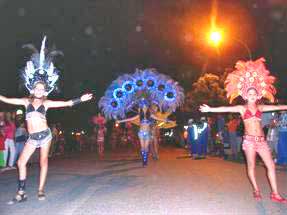 Comparsa geselina Maravillas del Mar (foto archivo 2006)