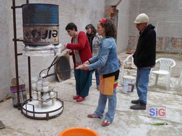 En el Centro Cultural el proximo año comenzará a funcionar el taller integral de cerámica 