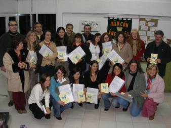 Alumnos de Comunicación del Instituto Gabriela Mistral (archivo)