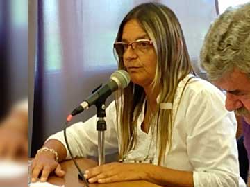 Ana Martinez fue critica con la determinacion, que calificó como de no concensuada