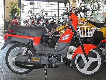 Motos: blanco fácil de los robos