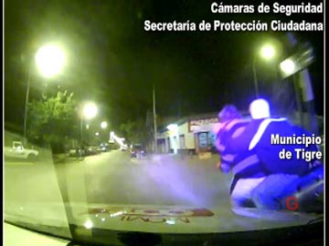 Motochorros: en otras ciudades las cámaras ayudan a identificarlos (foto Munic de Tigre)