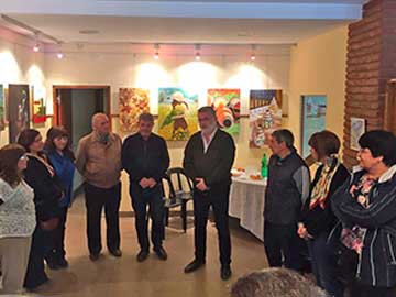 El presidente del Concejo presidió la inauguracion