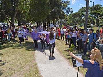 Danza y música alegoricos al dia