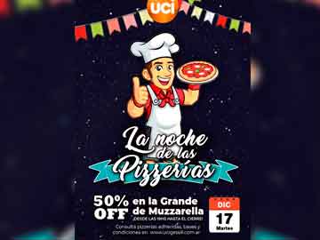 Afiche promocional de la Unión del Comercio (UCI)