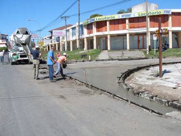 El plan de Obras contempla la pavimentación de la avenida 3