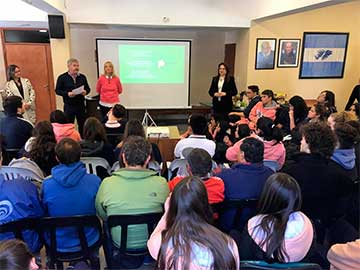 Luis Baldo realizó la apertura del encuentro
