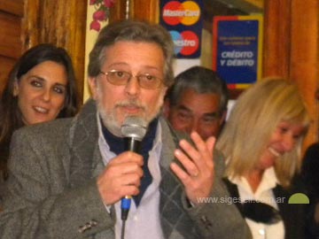 Martín Olivera y su esposa Marisa Risoleo se mudaron a la 90.30