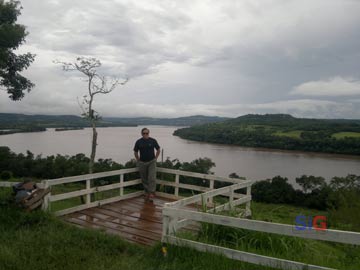 El majestuoso río Uruguay con las riberas argentinas y brasileñas. Parte dos de la nota