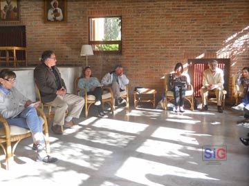 Juan Oviedo particioó del encuentro de AASES, y lo cuenta para Si Gesell