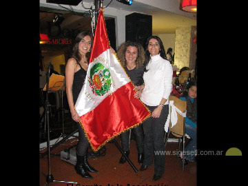 Delegación peruana de Mar del Plata. No los dejaron actuar en la Fiesta