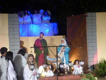 Imágen de archivo de la edición 2014 del Pesebre viviente