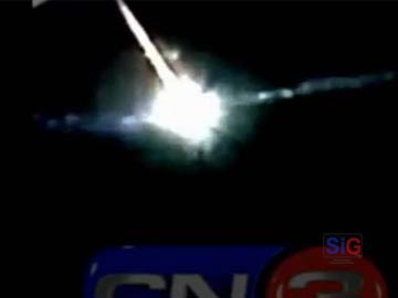 Imàgen: captura de video del canal pinamarense CN3 Pinamar