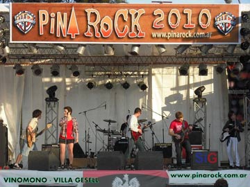 El Pina Rock 2010 contó con bandas geselinas