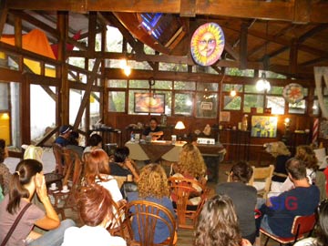 El tiglado del Pinar del norte es sede de actividades culturales