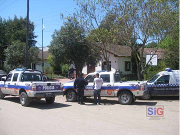 El uso de la Policía para su propia custodia: el operativo para nada..