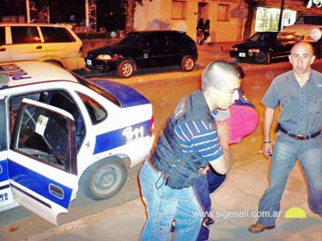 La policia informa sobre una detención y cuatro allanamientos (foto de archivo)
