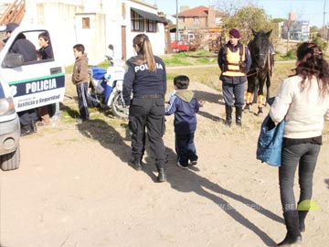 La Departamental organizó una actividad de difusión el día del niño en Ostende