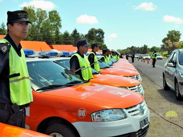 Despliege en rutas. Prohiben la circulación de camiones