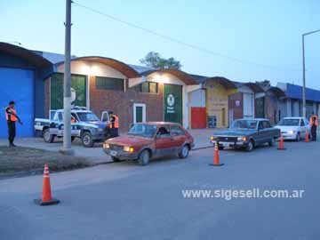Controles Policiales: ni el móvil de Si Gesell se salvó de los chequeos...