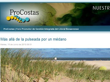 portal Pro Costas: una nota con algo más que toda una posición al respecto