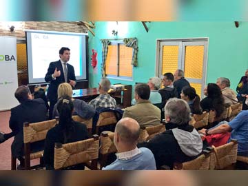 Imágen de la última capacitacion en tres de Febrero