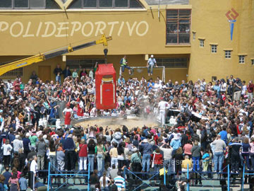 A lo grande: la gran Paella de la Amistad será el Domingo en el Polideportivo