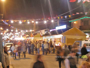 Foto del año pasado del sector de Stands: los más perjudicados por el temporal