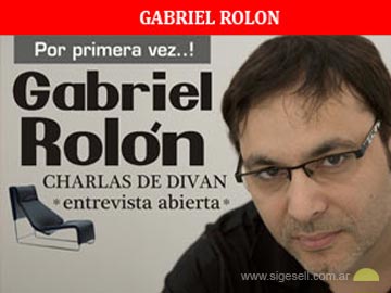 licenciado en Psicología Gabriel Rolón
