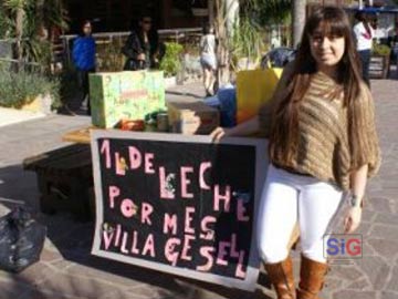Colecta mensual de “1 litro de leche por mes VILLA GESELL” 