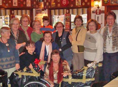 imágen de archivo de las múltiples acciones comunitarias del rotary