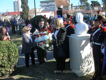 Hoy acto en la Plaza de las Américas (foto de archivo)